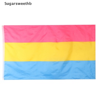 shb> 1pc 90x150cm omnisexual lgbt orgullo pansexual bandera bien (3)