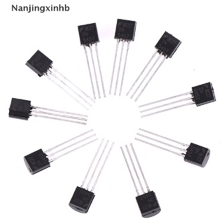 [nanjingxinhb] 10pcs 2n5457 2n5457g a-92 transistor de canal n [caliente]