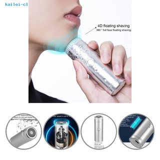 kailei Shaving Tools Electric Shaver Rechargeable Electric Shaver Deep Shave for Facial Cleaning
