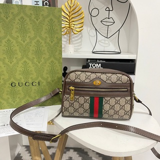 Gucci OPHIDIA GG SUPREME MINI + caja magnética