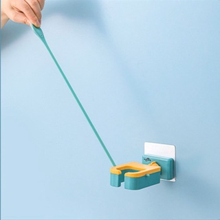 spacefication - soporte para secador de pelo, montado en la pared, para secador de pelo, organizador de baño, adhesivo, sin punzón, multicolor (7)