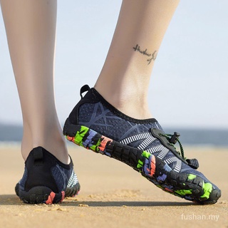 [Venta Flash] Zapatos De Playa Para Hombre Y Mujer , Cinta De Correr , Parejas De Pesca Al Aire Libre Y Natación , Zapato De Río Uh5A