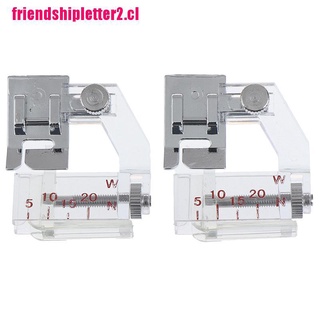 [F2CL] prensatelas ajustable para prensatelas para máquinas de coser