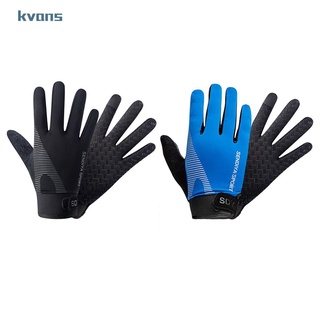 Kvans 1 Par De guantes De Dedos Completos unisex Para exteriores/deportes/guantes De pantalla táctil