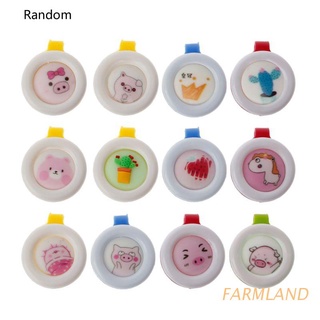 FARMLAND Summer Mosquito Repellent Button Baby Kids Buckle Outdoor Anti-mosquito Child Repellent Reject Adults Protection