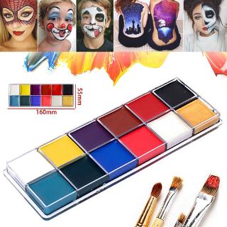 12 Colors Face / Body Oil Paint for Party (1)