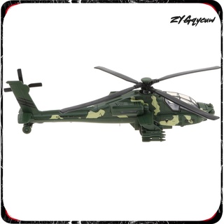 1:32 caic z 10 modelo niño aleación tire hacia atrás helicóptero juguete