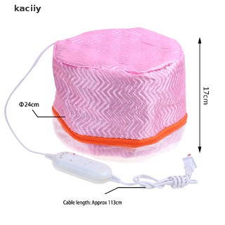 kaciiy beauty care eléctrico calentador de cabello tapón tratamiento térmico vaporizador nutritivo cabello cl (1)