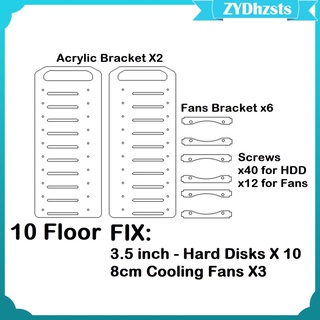 3.5\\\" Bay SSD Metal Hard Drive HDD Mounting Bracket Adapter Dock / Tray
