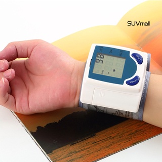 Suv- Digital LCD Monitor de presión arterial corazón B-comer frecuencia medidor de pulso