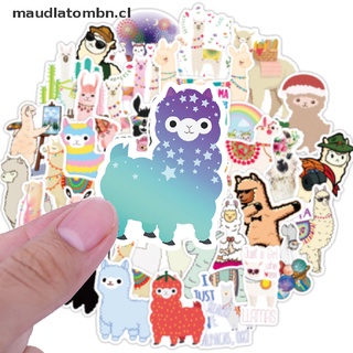 【maudlatombn】 50PCS Llama Alpaca Cute Sticker Kawaii Cartoon Camel Sheep Animal Stickers 【CL】