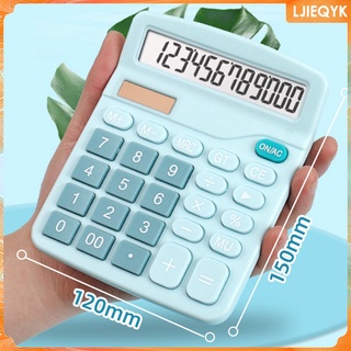 [Ljieqyk] calculadora, función estándar calculadora de escritorio, calculadora básica de energía Solar calculadora de contabilidad de 12 dígitos