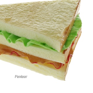 [FENTEER] Realista falso lindo pan resina modelo muestra de alimentos pantalla niños ayuda de enseñanza (7)
