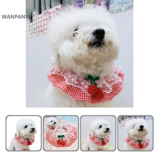 Wanpanyu - toalla de babeo de textura suave para mascotas, redonda, Saliva, resistente a la suciedad, para sesión de fotos
