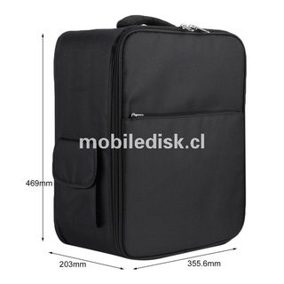 mochila bolsa de transporte caso para dji phantom 1 2 fc40 visión + h3-3d gopro x350
