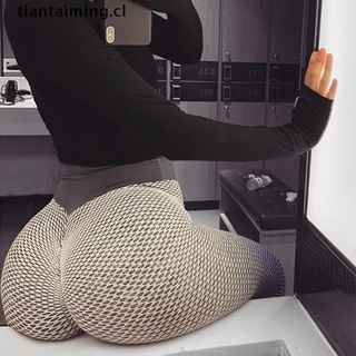 tiantaiming: pantalones de yoga anticelulitis para mujer, leggings, panal de abeja, deportes, fitness, gimnasio [cl] (6)