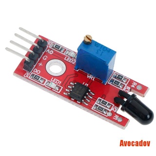 avoca KY-026 flame sensor module ir sensor detector for arduino (3)