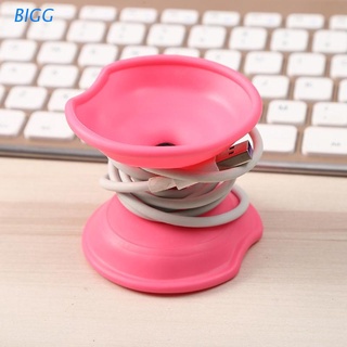 BIGG Durable Silicone Cable Organizer Cable Clips Cord Organizer Cable Management Wire Holder Wire Management Holder