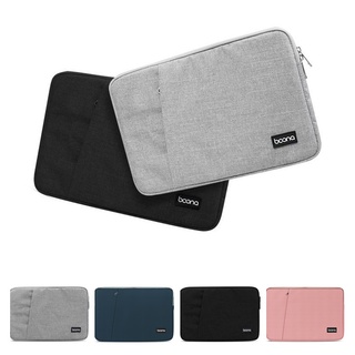 Baona/ RT estilo Simple portátil bolsa cubierta impermeable Notebook iPad funda delgada para Acer Dell Macbook air Pro 11 12 13 14 pulgadas