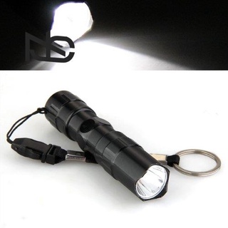 Mini Linterna LED Impermeable 3W 200LM Super Brillante/Campamento/Pesca