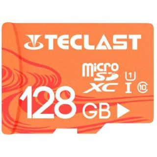 Teclast UHS-I U1 128GB Micro SD/TF/tarjeta de memoria de alta velocidad, impermeable