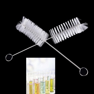Hmy> 2Pcs Lab Chemistry Test Tube Bottle Cleaning Brushes Cleaner Laboratory Supply well