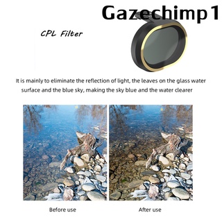 [Gazechimp1] 4 piezas de filtro profesional de lente de cámara ND8 ND16 ND32 ND64 piezas para FIMI X8 SE