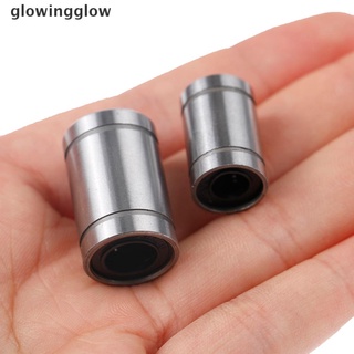 Glwg 1Pc Linear Bushing CNC Linear Bearings for Rods Liner Rail Linear Shaft Parts Glow