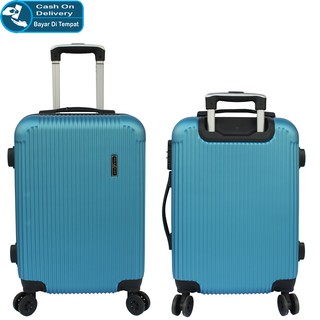 3.3 venta de moda!!Robert Ansell - maleta de Polo (20 pulgadas, 2018), color azul cielo, Original, barato, maleta de fibra, estuche duro, COD