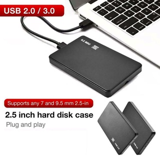 2.5 Pulgadas HDD SSD Caso Sata A USB 3.0/2.0 Disco Duro 5Gbps Caja Adaptador Nueva A2L9