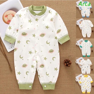 arca bebé niña niño mameluco pijamas mono bebé de una sola pieza traje mono pijama, algodón dormir ropa, excelente regalo