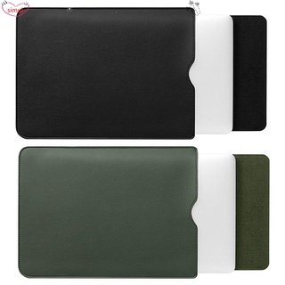 SIMUL 2PCS Universal Portátil Bolsa Ultra Delgada Notebook Cubierta Funda De Moda Cuero PU A Prueba De Golpes Negocios iPad
