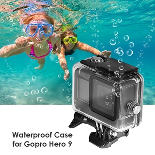 happy_underwater carcasa impermeable para cámara deportiva gopro hero 9