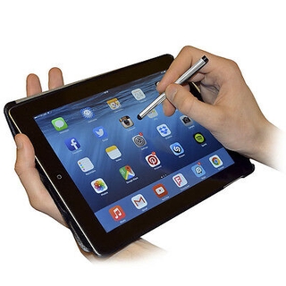 Lápiz capacitivo preciso de 10 cm de Color aleatorio para Tablet/PC/tableta/PC/teléfono inteligente (7)