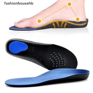 fashionhousehb unisex pies planos arco apoyo plantillas ortopédicas eva alivio del dolor zapato almohadilla plantilla venta caliente