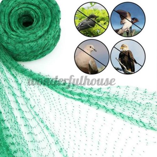 ON SALE Anti Bird Netting Garden Net Mesh Commercial Fruit Tree Pond Protect Cover 20M loganberries