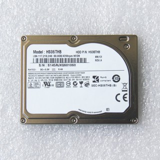 1.8" HDD CE/ZIF 60GB HS06THB para portátil HP MINI disco duro reemplazar HS04THB HS060HB MK8025GAL MK6028GAL HS082HB (1)