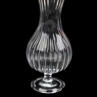 Bsfc 1:12 Dollhouse Miniatures Transparent Glass Vase Model Doll House Flowerpot Vase Fancy