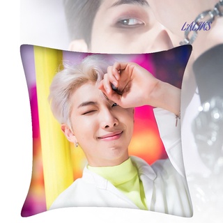 laliks BTS Boy With Luv New Album Poster Real Photo Car Decor Cushion Cover Pillow Case