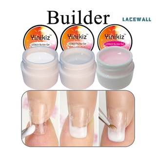 Lacewall UV Builder Extended Gel Nail Glue False Fingernail Art Extension Manicure Tool