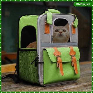 mochila de transporte para perros/mascotas/suave/transpirable/ventilada/soporte para bolsa