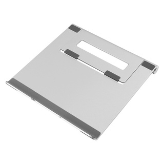Clcz Portable Desktop Stand Bracket Aluminum Alloy Simple Laptop Cooling Base Folding