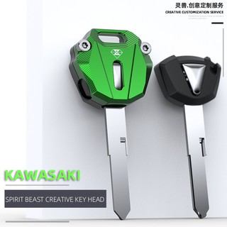KAWASAKI spirit beast - carcasa para llave de motocicleta, diseño de ninja250 ninja400 ninja650 z1000 z800 versys650 kle650 zzr400 zzr1200