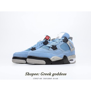 greek goddess nike aj4 air jordan 4 universit zapatos deportivos azul nuevo 2021 zapatos de baloncesto 28 (1)