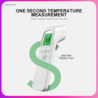 Ão termómetro infrarrojo De cuerpo Humano con pantalla infrarojo sin contacto con medición De Temperatura/termómetro Digital De pared