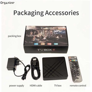 (inventario Disponible) caja De Tv Mq+caja De red Amlogic 4k Hd reproductor Android Tv Box