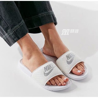 original de alta gama nike benassi swoosh jdi nuevas zapatillas de mujer hombres zapatillas deportivas sandalias sandalias de casa zapatillas