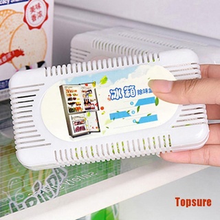 Topsure 1 caja purificador de aire refrigerador desodorante congelador desodorizador accesorios para el hogar
