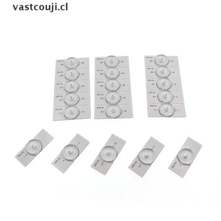 【vastcouji】 20Pcs 6V SMD Lamp Beads with Optical Lens Fliter for 32-65 inch LED TV Repair CL