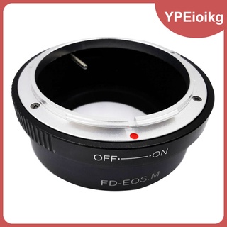 para montaje de lente fd a canon eos m ef-m cámaras sin espejo anillo adaptador fd-eos